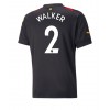 Manchester City Kyle Walker #2 Bortedrakt 2022-23 Kortermet